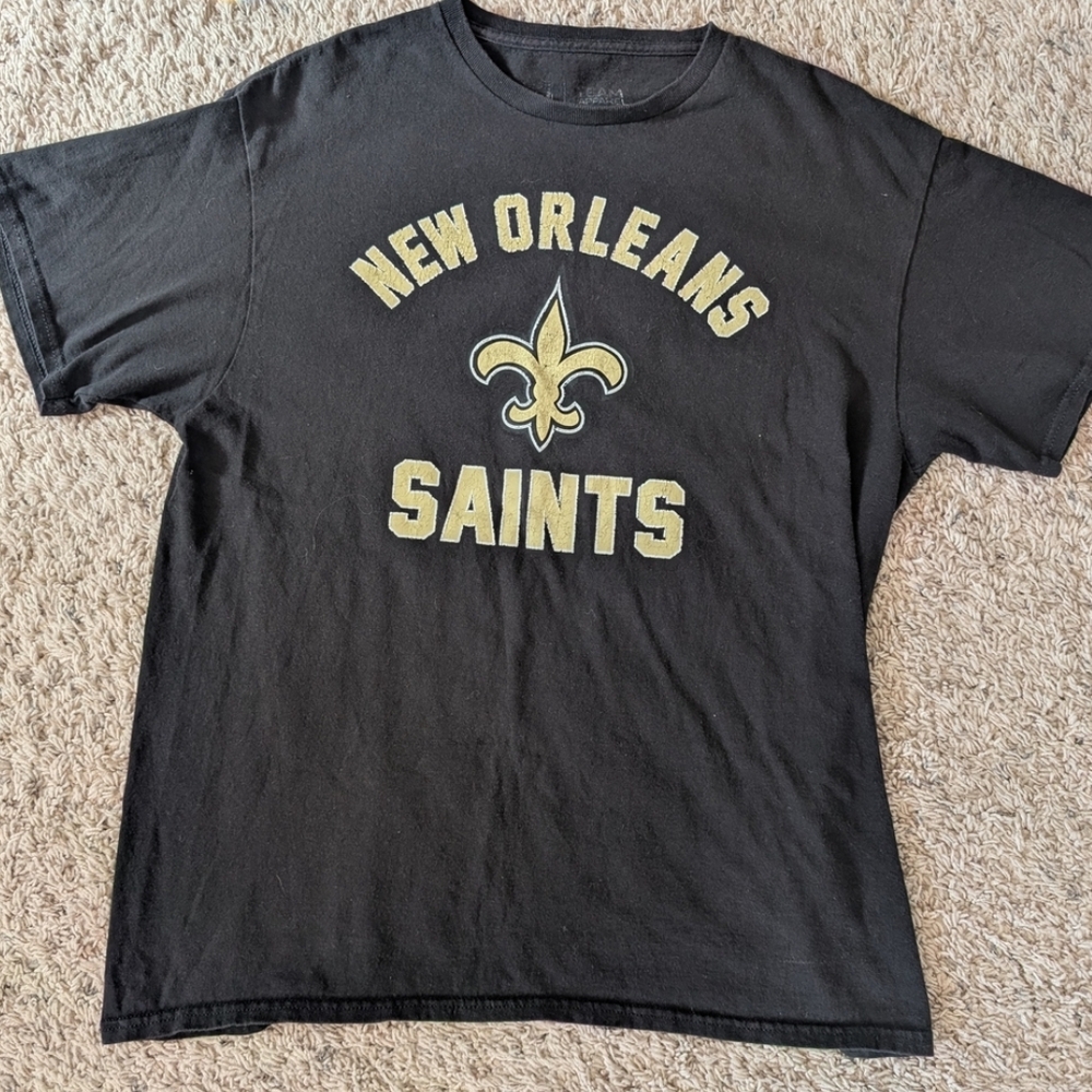 NFL New Orleans Saints Tee Mens L